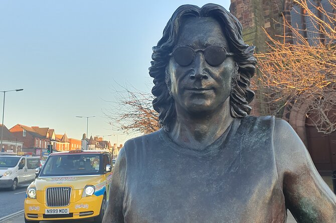 Mad Day Out Beatles Taxi Tours in Liverpool, England - Stop-by-stop: from Strawberry Field gates to Penny Lane clues