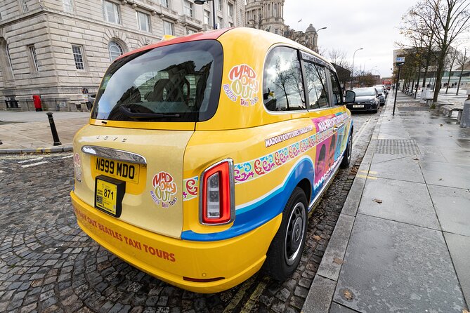 Mad Day Out Beatles Taxi Tours in Liverpool, England - Lennon and Harrison at Mendips, then McCartney and Ringo homes on Forthlin Road