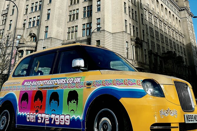 Mad Day Out Beatles Taxi Tours in Liverpool, England - Your driver-guide: photo tips, historical context, and the real Liverpool feel