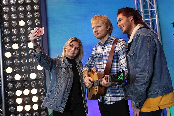 Madame Tussauds Blackpool Admission Ticket - Festival Fields: pop stars and an extra layer of entertainment