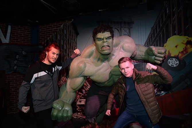 Madame Tussauds Blackpool Admission Ticket - Icon mix: the names that pull you through the rooms