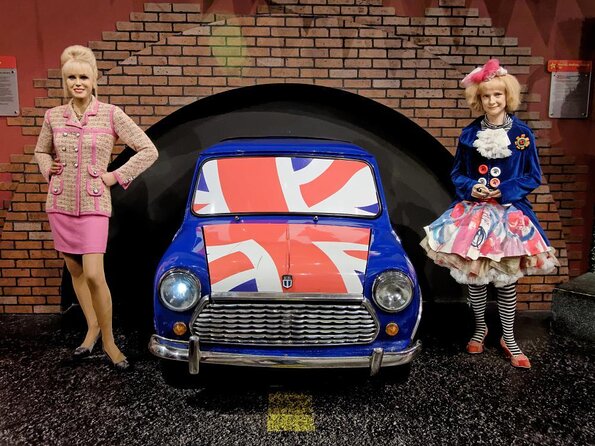 Madame Tussauds Blackpool Admission Ticket - Your ticket plan: mobile entry, confirmation, and pacing