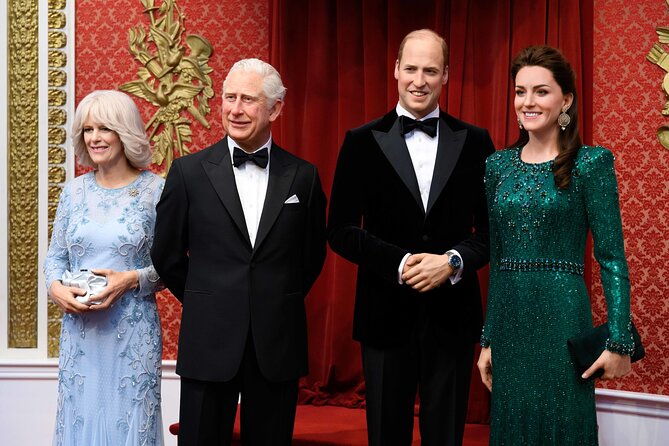 Madame Tussauds London Admission Ticket - Royal Family, Awards Show, and Impossible Festival: The Themed Zones That Keep It Fun
