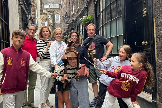 Magical Harry Potter tour in Spanish, ! You choose the option! - Whitehall, Gringotts, and the Ministry Path You Keep Imagining