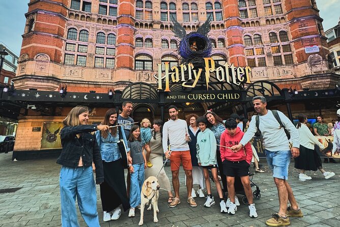 Magical Harry Potter tour in Spanish, ! You choose the option! - Palace Theatre, Leicester Square Premier Energy, and Piccadilly Circus