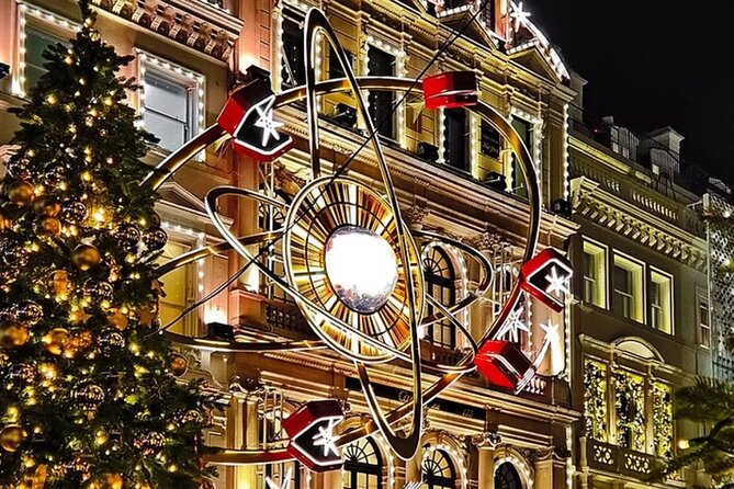 Magical London Christmas Lights Walking Tour with a Londoner - Covent Garden, Leicester Square, Piccadilly Circus: Big Lights, Big Moments