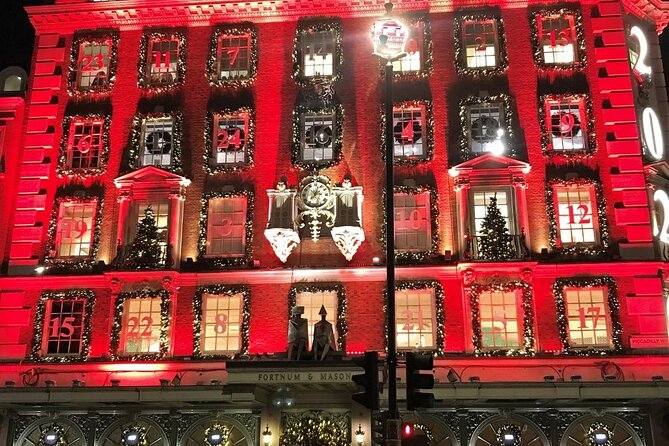 Magical London Christmas Lights Walking Tour with a Londoner - Burlington Arcade, Bond Street, Regent Street, Carnaby Street: The Shopping-Street Season Show