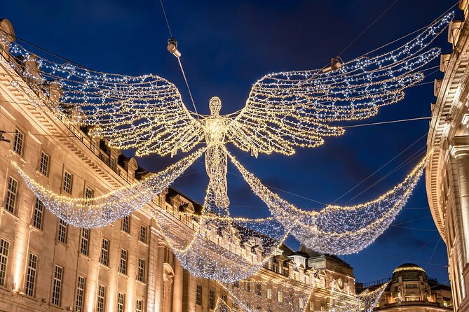 Magical London Christmas Lights Walking Tour with a Londoner - Crowds, Timing, and Photo Planning at 4pm