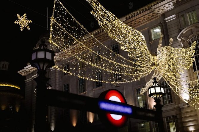 Magical London Christmas Lights Walking Tour with a Londoner - Price and Value for a $27.46 Christmas Lights Walk