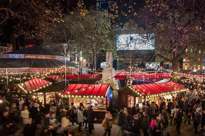 Magical London Christmas Lights Walking Tour with a Londoner - British Christmas Customs: Why the Guide Story Adds Value