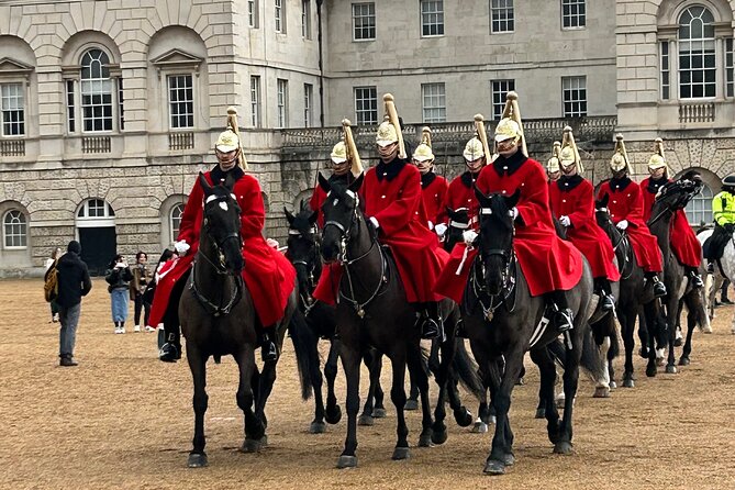 Majesty in Motion Exploring Westminster's Royal Legacy - Horse Guards Parade and Whitehall: precision in plain sight