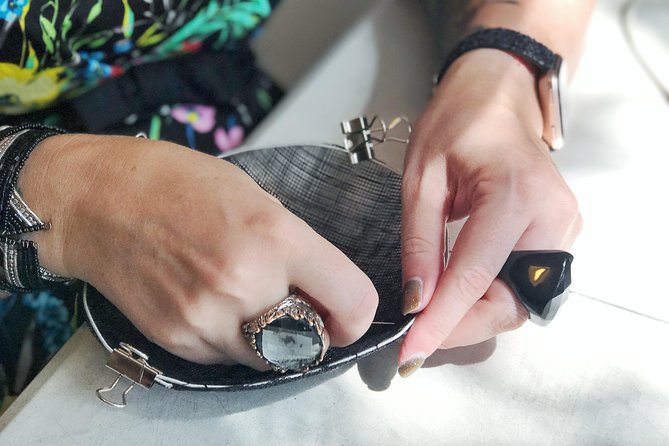 Make a Fascinator Hat with a Designer in London - Materials and techniques: the stuff you’ll actually use again