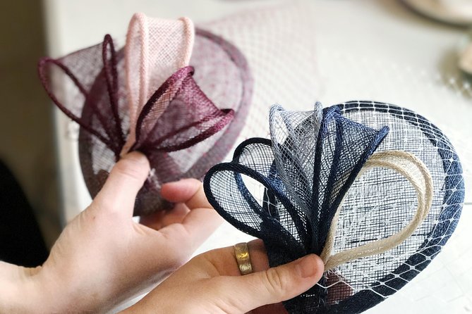 Make a Fascinator Hat with a Designer in London - Price and value: $165.13 for skills plus a take-home hat
