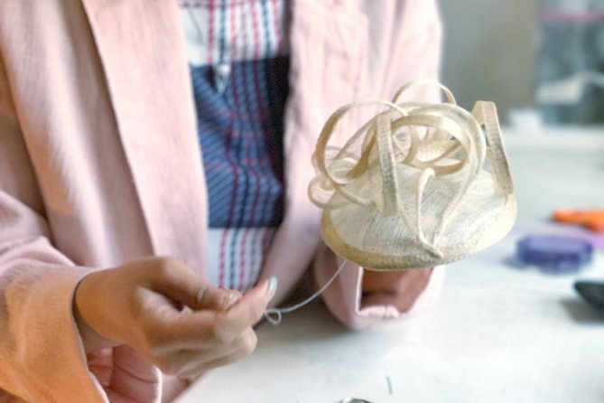 Make a Fascinator Hat with a Designer in London - Getting there and planning your day around the class