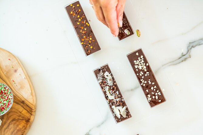 Make Your own Amazing Chocolate in Notting Hill - The Tasting Part: Comparing Origins and Percentages Like a Pro