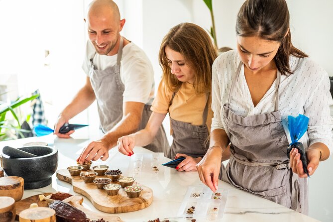 Make Your own Amazing Chocolate in Notting Hill - Where the Finished Bars Really Shine: Taking Them Home