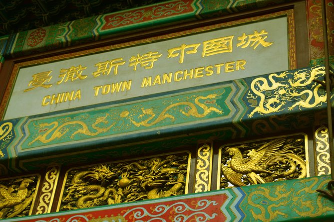 Manchester Afternoon Walking Tour - Palace Theatre, Sackville St drinks, and Vimto sculpture