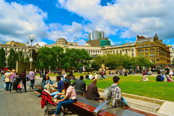 Manchester Afternoon Walking Tour - Sackville Gardens and the Gay Village’s green heart