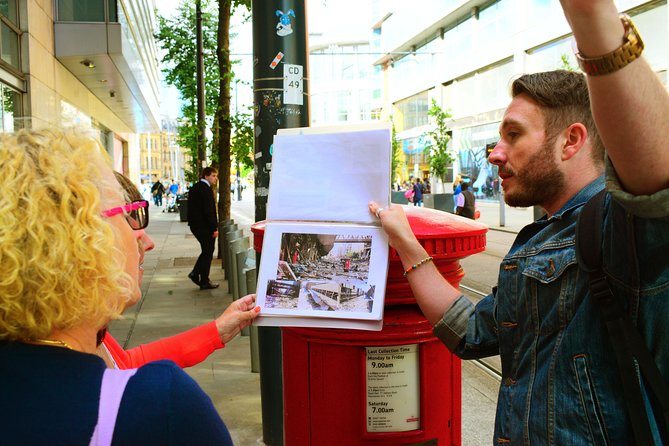 Manchester Afternoon Walking Tour - Meet Gareth and hear Manchester connect the dots