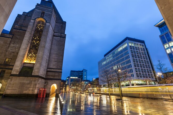 Manchester Haunt Quest: Solve the Mystery of the Pusher - A prayer at Manchester Cathedral, then Chetham’s Library for the paper trail feel