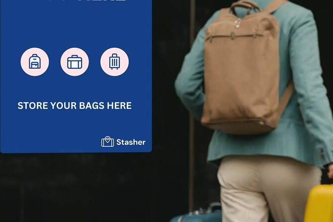 Manchester: Luggage Storage Central - Who should book this Manchester luggage storage stop