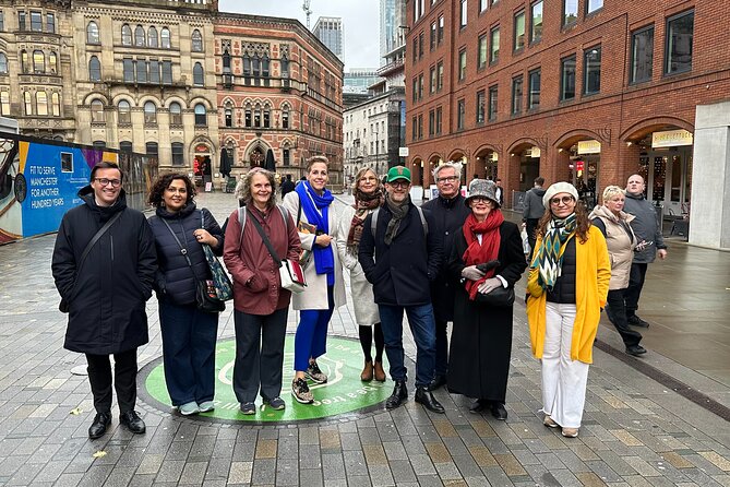 Manchester Music Walking Tour - Stop 1 in Manchester: venues, The Smiths, Oasis, and song inspiration