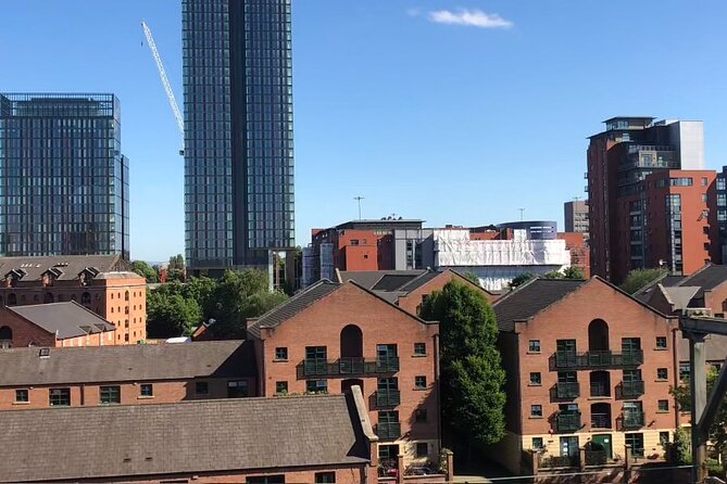 Manchester Private Tour with a Local - Highlights & Hidden Gems - Castlefield’s Roman ruins and canal-side history without the rush