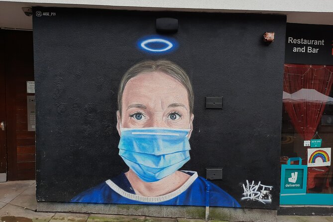 Manchester Street Art: Quest Experience - Northern Quarter murals, connected by the Cities of Hope theme