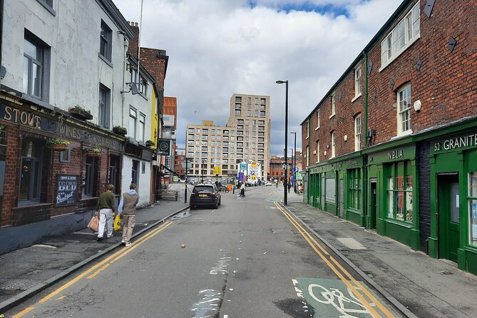 Manchester Street Art: Quest Experience - The route at a glance: 12 stops across about 90 minutes