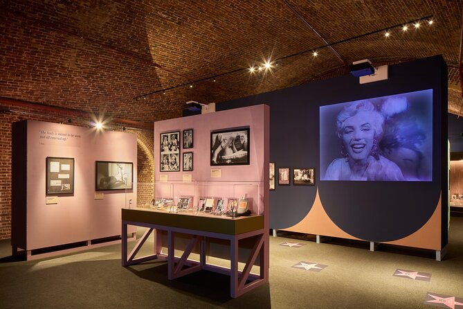 Marilyn: The Exhibition - Marilyn at Arches London Bridge: what makes it special