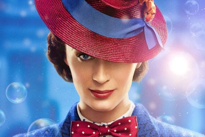 Mary Poppins Small Group Walking Tour of London - Royal Exchange Building and the Bank area story thread