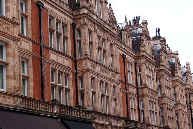 Mayfair, London's famous aristocratic village - Exclusive, Private Walking Tour - Bond Street: the price tag street and the designer story