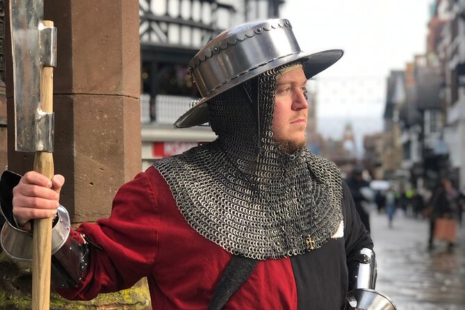 Medieval Walking Tour of Chester - A 90-Minute Medieval Loop Around Chester’s Key Spots