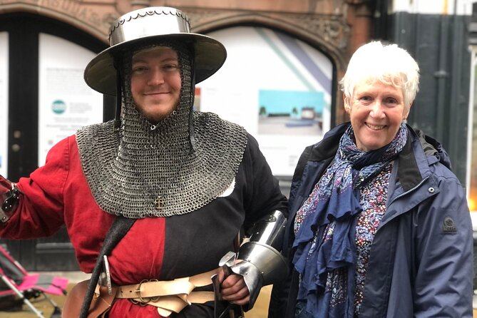 Medieval Walking Tour of Chester - The Archer Thread: Longbow Men and the Hotspur Storyline