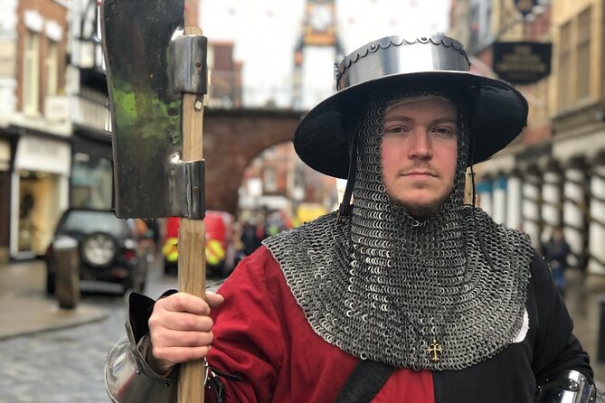 Medieval Walking Tour of Chester - Finishing at the River Dee Near Handbridge