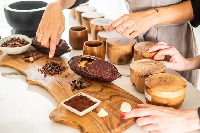 Melt's Amazing Bonbons making in Notting Hill - Making your bonbons: custom flavors, a take-home box, and one expectation check