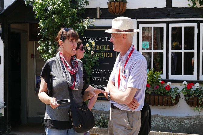 Midsomer Murders Tour from London - How much walking should you expect?