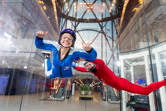 Milton Keynes iFLY Indoor Skydiving Experience - 2 Flights & Certificate - Key things I’d bet you’ll care about