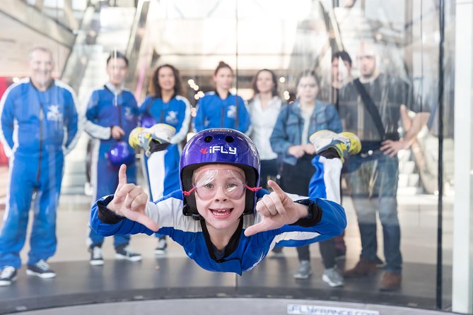 Milton Keynes iFLY Indoor Skydiving Experience - 2 Flights & Certificate - The certificate: why it matters more than you’d think