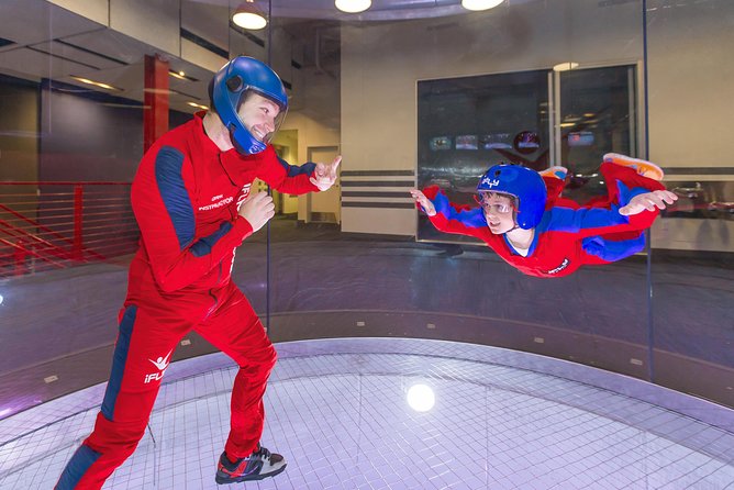 Milton Keynes iFLY Indoor Skydiving Experience - 2 Flights & Certificate - Who this experience fits best
