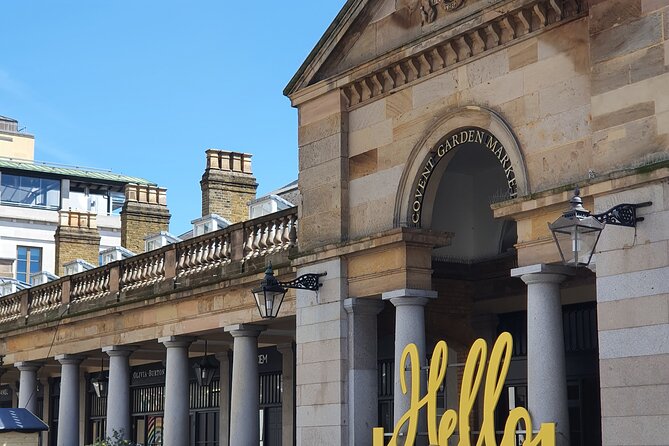 Misfits of Covent Garden Walking Tour - Covent Garden Market and Jubilee Market: how the neighborhood changed