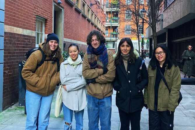 Misfits of Covent Garden Walking Tour - Neal’s Yard and Drury Lane Gardens: color, literature, and National Trust pride