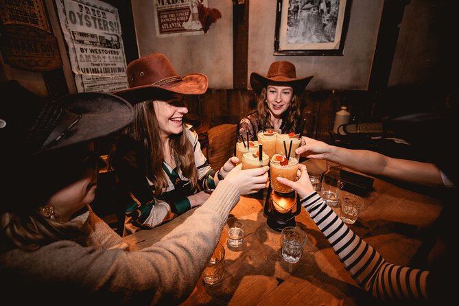 Moonshine Saloon: Western Cocktail Experience in London - The tailor and the Western wardrobe: where the night becomes yours