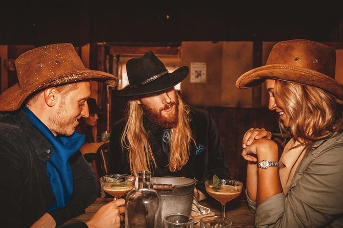 Moonshine Saloon: Western Cocktail Experience in London - Wild West theater show: Sheriff tension and town-story rules