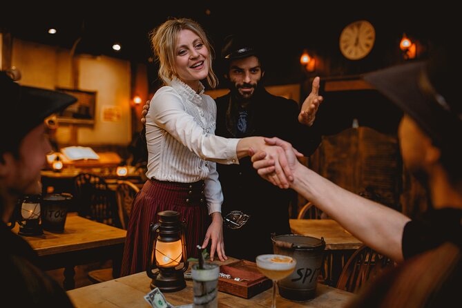 Moonshine Saloon: Western Cocktail Experience in London - Meeting at Moonshine Saloon: location and practical setup