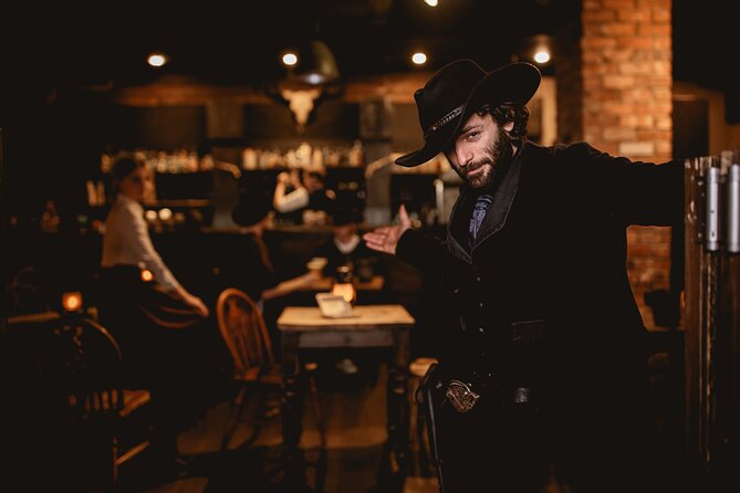 Moonshine Saloon Wild West Cocktail Experience - What you pay for: theatre show plus cocktails (but not the liquor)
