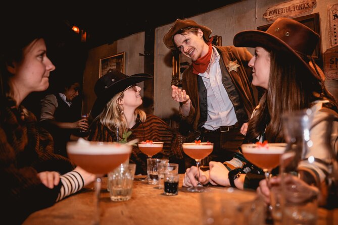 Moonshine Saloon Wild West Cocktail Experience - Timing, ticket flow, and Liverpool meetup points that keep things easy