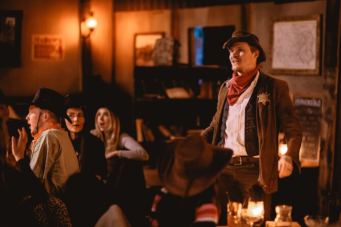 Moonshine Saloon Wild West Cocktail Experience - Price and logistics: making the most of $75.42