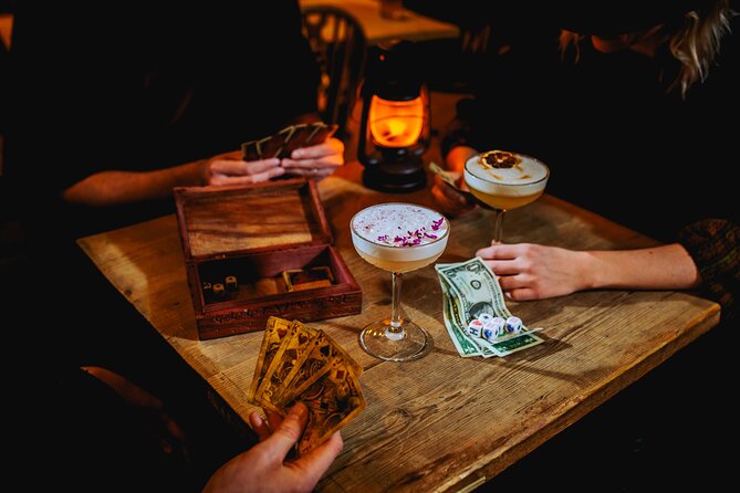 Moonshine Saloon Wild West Cocktail Experience - Stepping into Cassidy’s underworld: costumes, trust, and the Sheriff factor