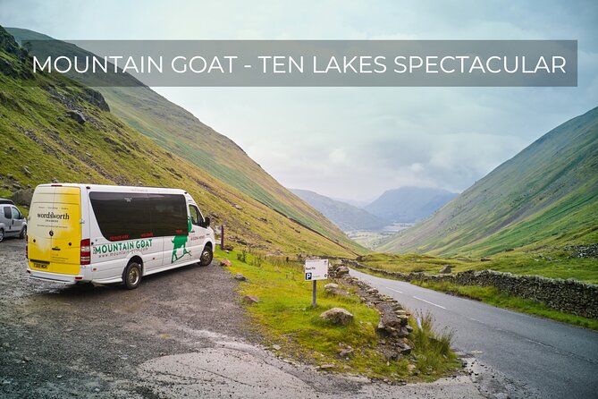 Mountain Goat Full Day Tour: Ten Lakes Tour of the Lake District - Getting On in Windermere: Pickup, Seats, and First Impressions